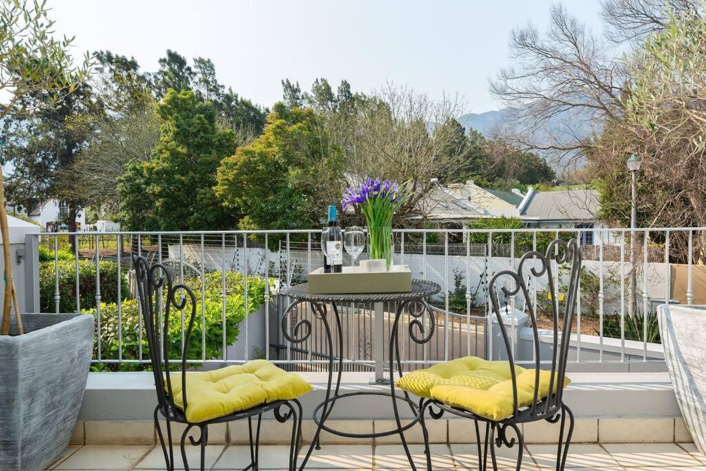 The Tram Home Stay Franschhoek Exterior foto